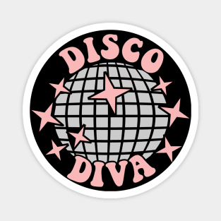 Disco Diva Magnet